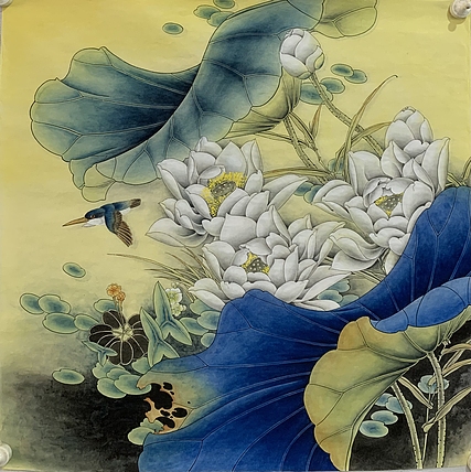 著名工笔画家 王振兴 精品国画