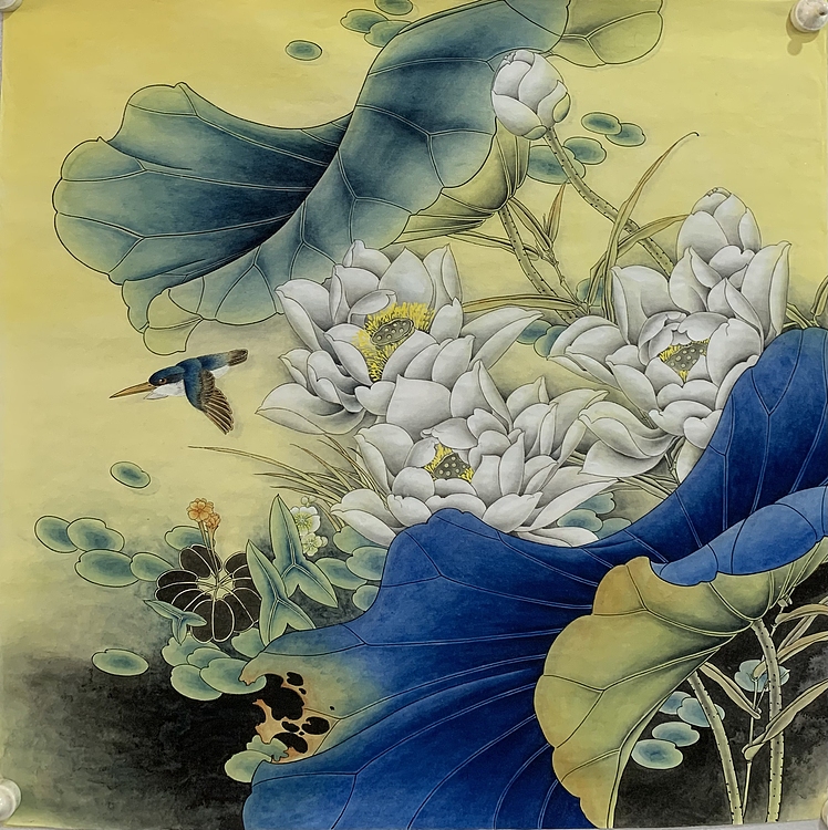 著名工笔画家 王振兴 精品国画