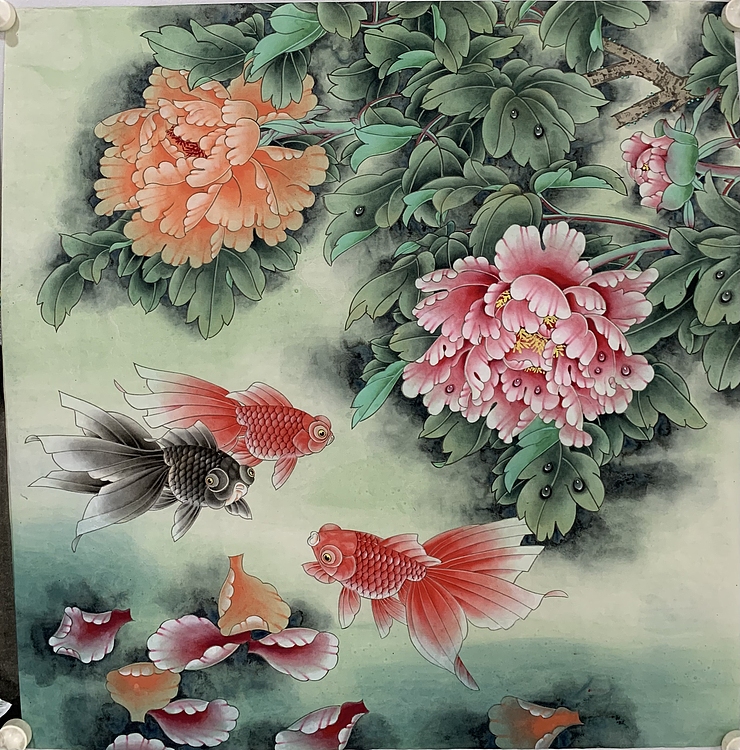 著名工笔画家 王振兴 精品国画