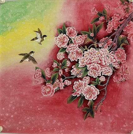 著名工笔画家 王振兴 精品国画
