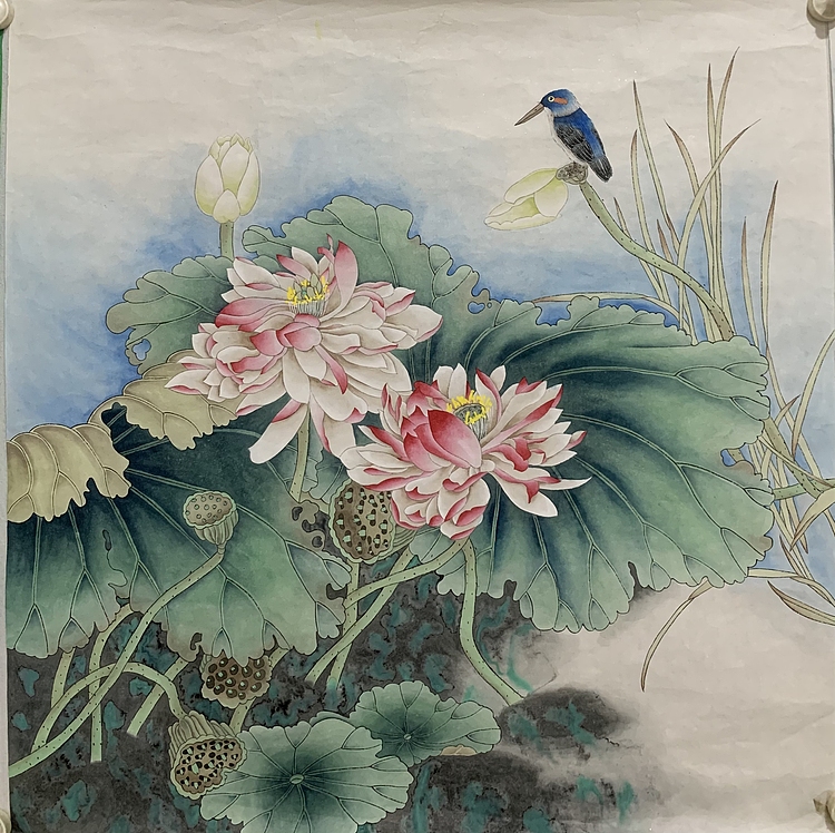 著名工笔画家 王振兴 精品国画