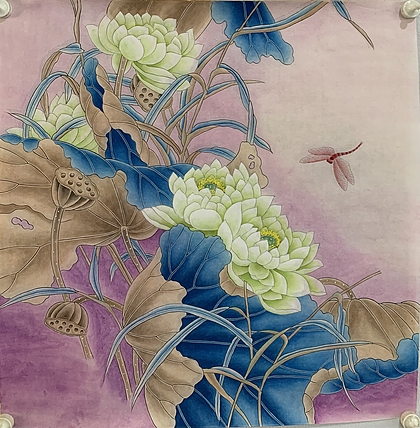 著名工笔画家 王振兴 精品国画