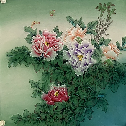 著名工笔画家 王振兴 精品国画