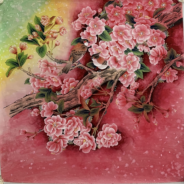 著名工笔画家 王振兴 精品国画