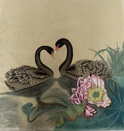 著名工笔画家 王振兴 精品国画