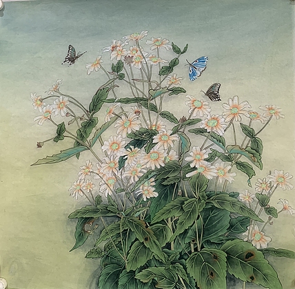 著名工笔画家 王振兴 精品国画