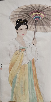 山西省美协会员 刘梦颖 精品人物