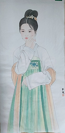 山西省美协会员 刘梦颖 精品人物