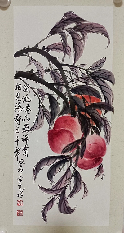 翱翔 谣池仙桃