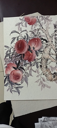 翱翔 碧桃甜蜜