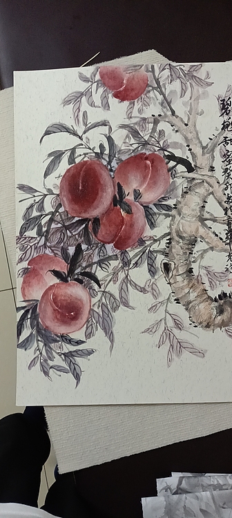 翱翔 碧桃甜蜜