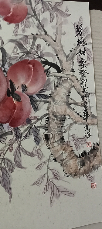 翱翔 碧桃甜蜜