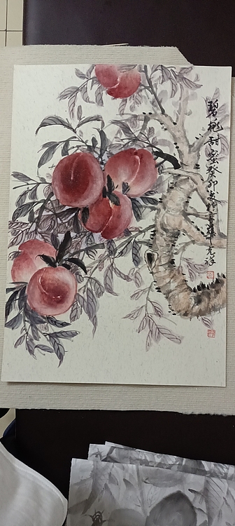 翱翔 碧桃甜蜜