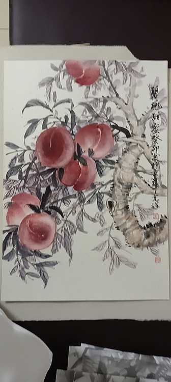 翱翔 碧桃甜蜜