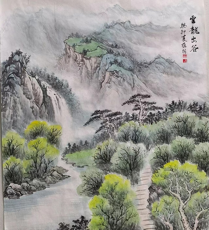 周植筠 云龙出谷