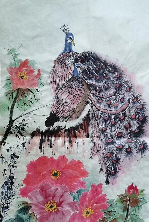 职业书画家 羽翔 吉祥