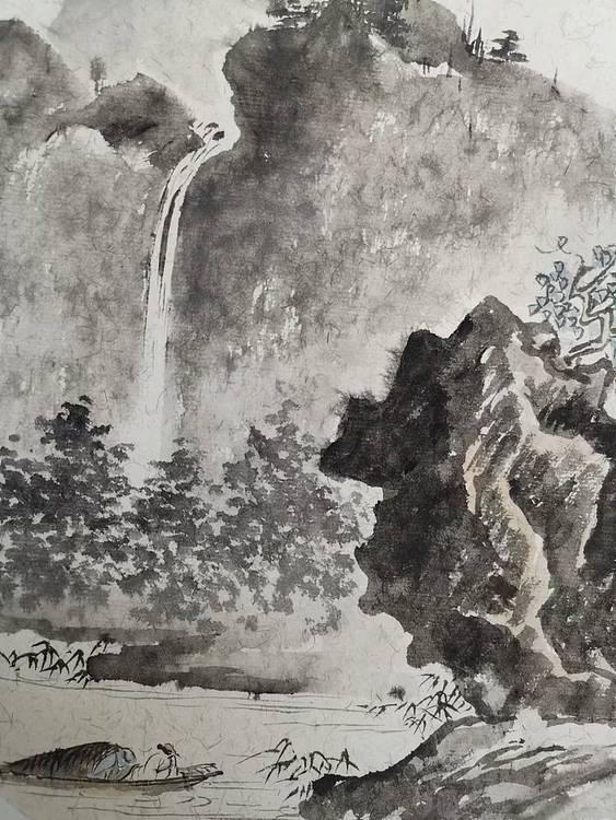 无 山水小品
