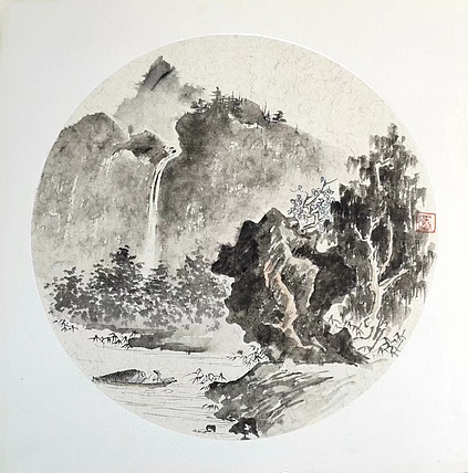 无 山水小品