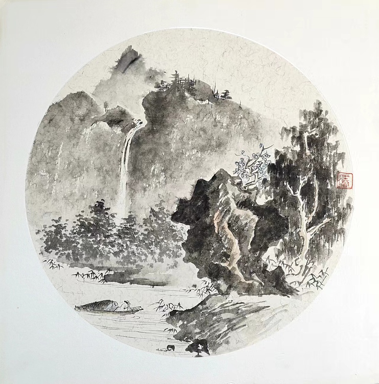 无 山水小品