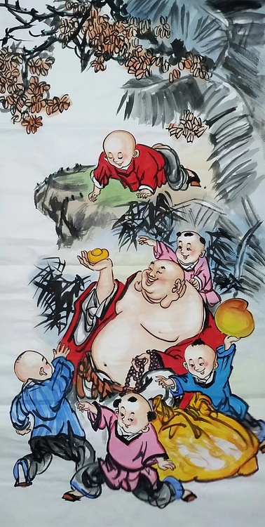 高兴 招财纳福