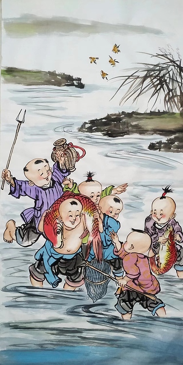 高兴 年年有余