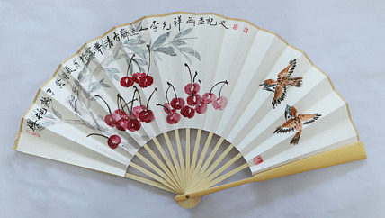 中国美术家协会会员 李克祥（带合影）