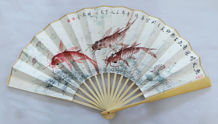 中国美术家协会会员 李克祥（带合影）