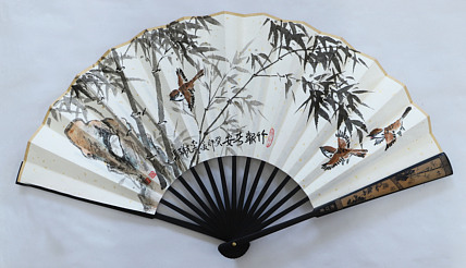 中国美术家协会会员 李克祥（带合影）