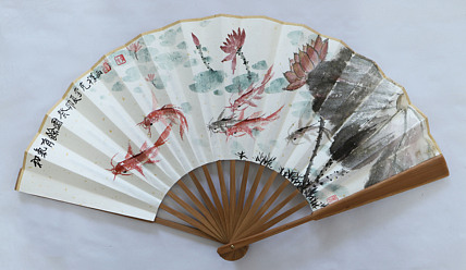 中国美术家协会会员 李克祥（带合影）