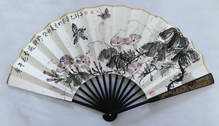 中国美术家协会会员 李克祥（带合影）
