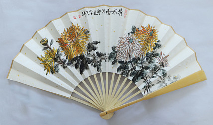 中国美术家协会会员 李克祥（带合影）