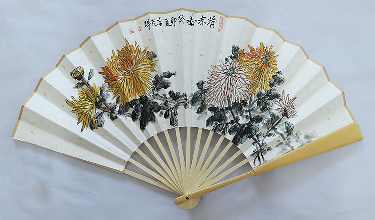 中国美术家协会会员 李克祥（带合影）