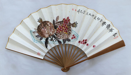 中国美术家协会会员 李克祥（带合影）