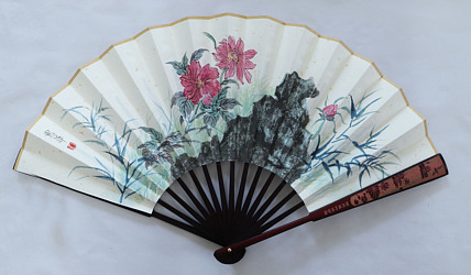 中国美术家协会会员 惠菲 （带合影）