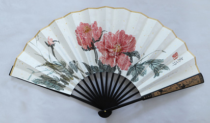 中国美术家协会会员 惠菲 （带合影）