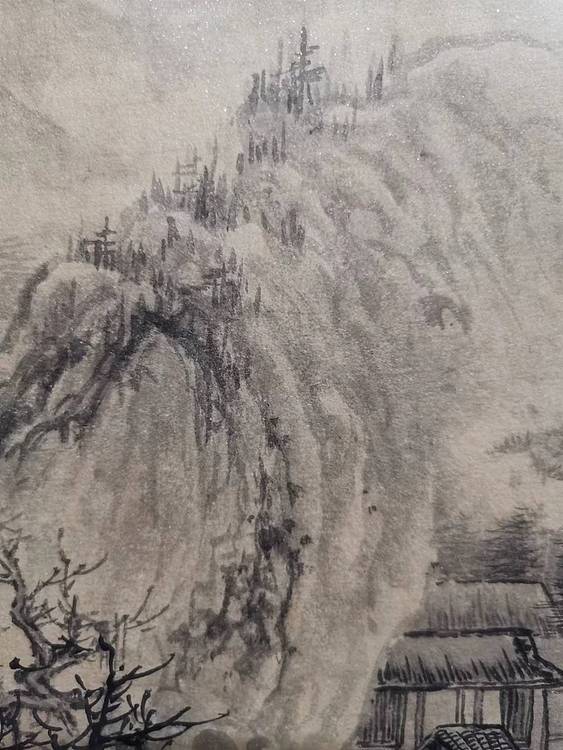 无 仿古团扇