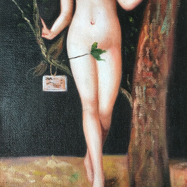 陈一茗 人体系列