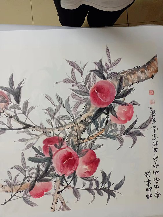 翱翔 福如东海，寿比南山
