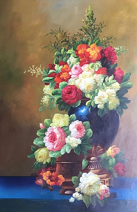 陈一茗 花开富贵