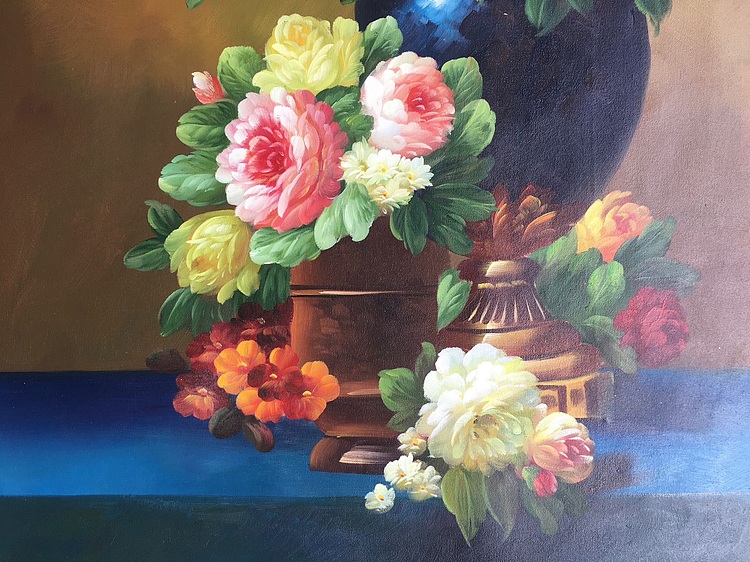 陈一茗 花开富贵