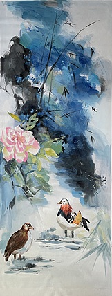 陈一茗 鸳鸯
