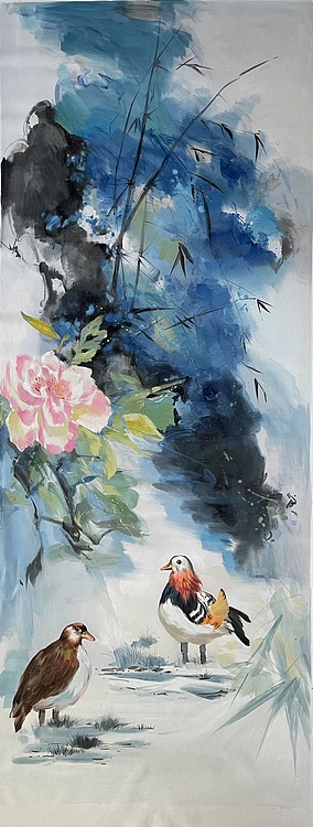 陈一茗 鸳鸯