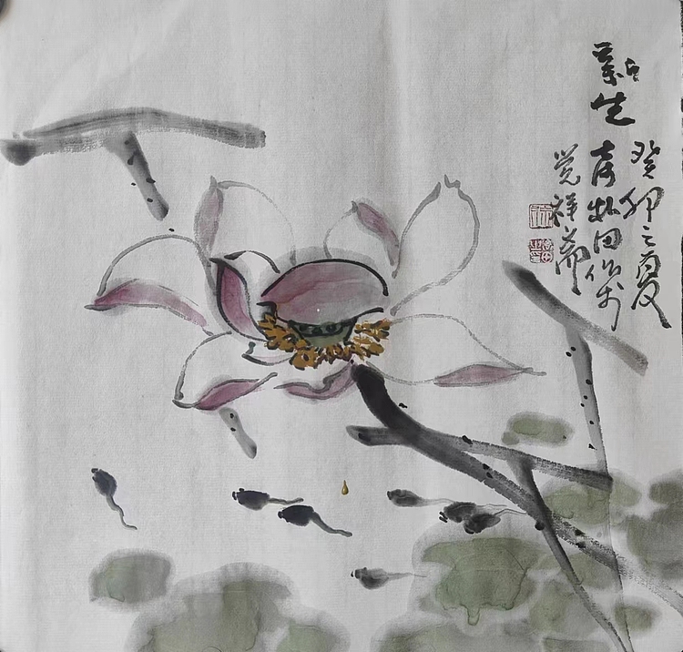 中美协会员 美院教授 徐州青年美协副主席 徐思田 作品