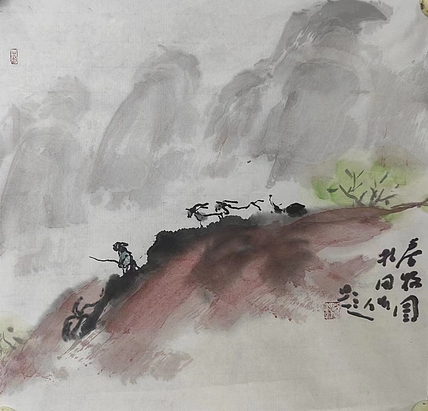 中美协会员 美院教授 徐州青年美协副主席 徐思田 作品