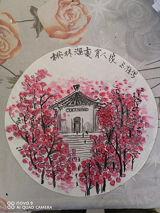 张玉柱 写意花鸟