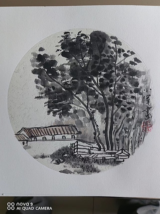 张玉柱 写意风景