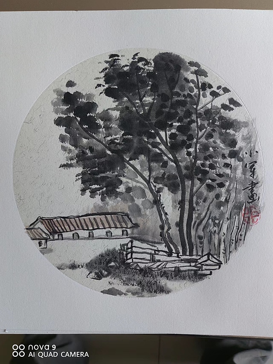 张玉柱 写意风景