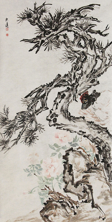 中国美术家协会会员 段东莲 国画 花鸟