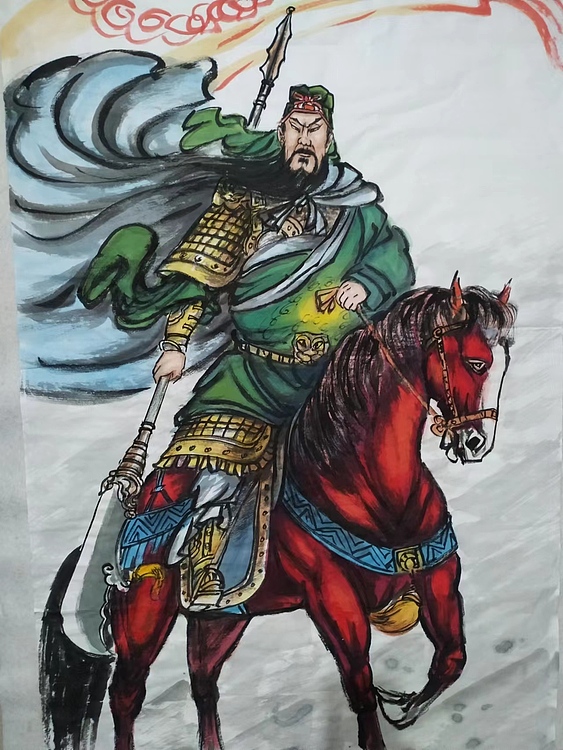 高兴 旗开得胜