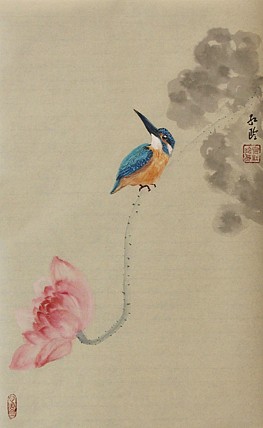 中国翰墨书画院理事 齐红玲 花鸟